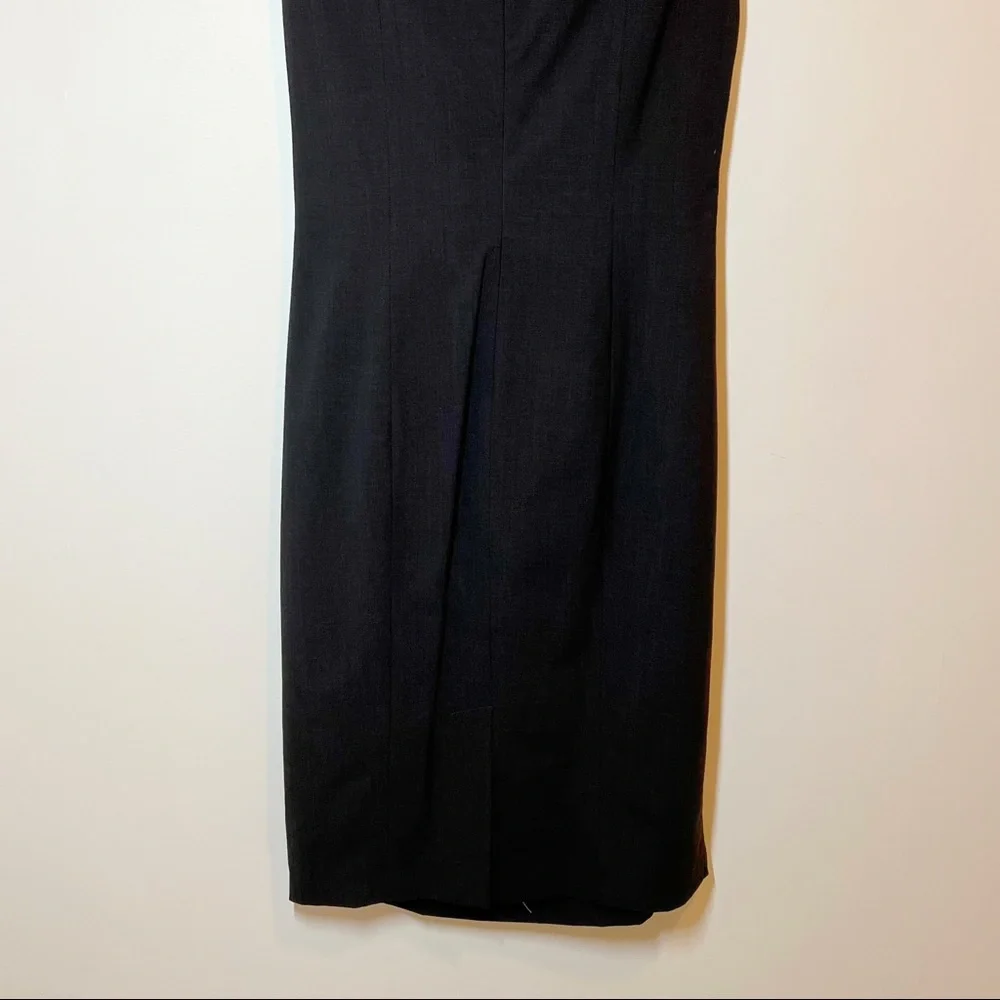 Blumarine Black Sleeveless Dress Size L - Picture 6 of 10